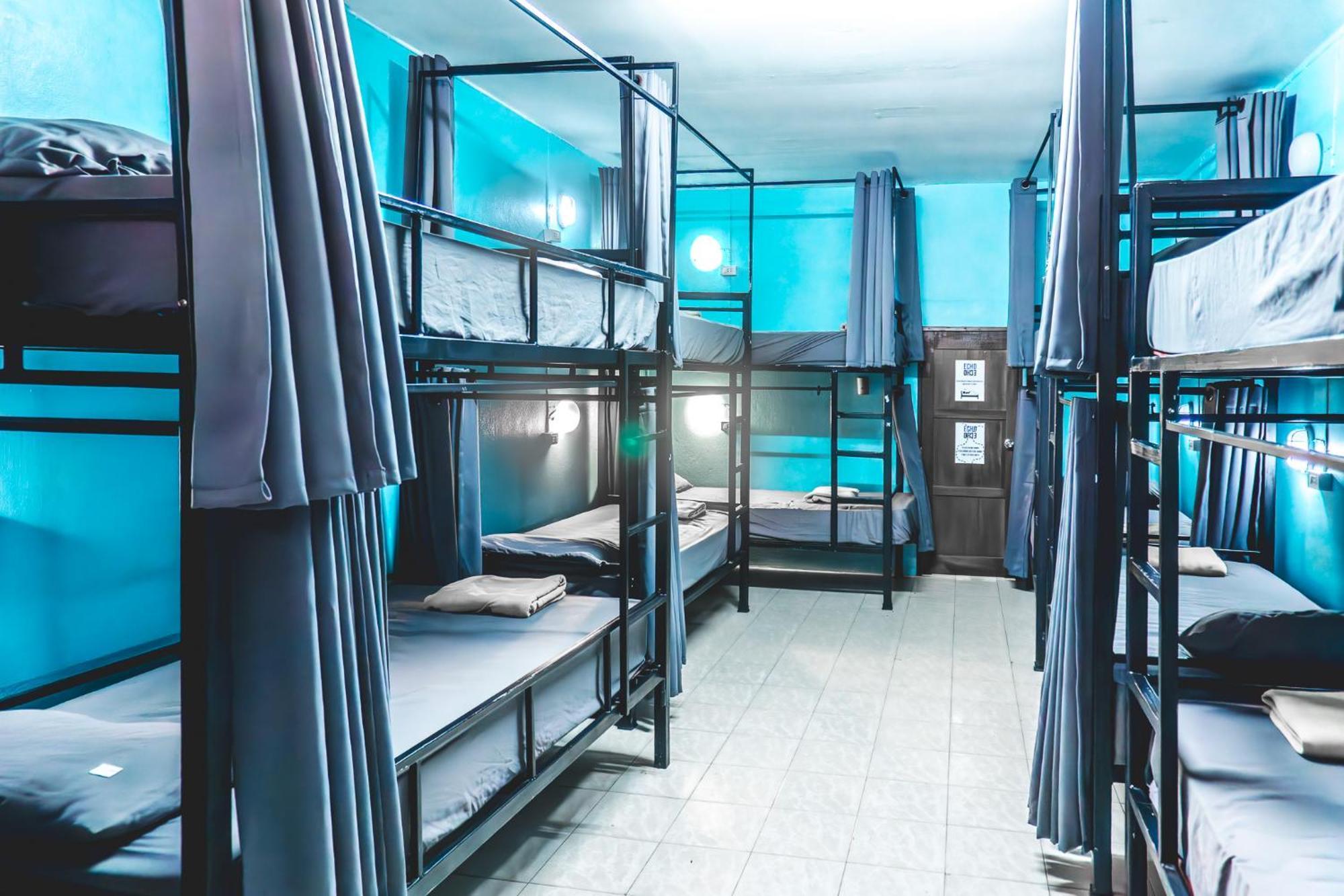 Echo Beach Hostel Ban Tai Exterior photo