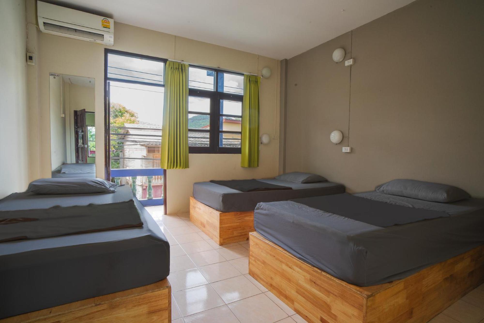 Echo Beach Hostel Ban Tai Exterior photo