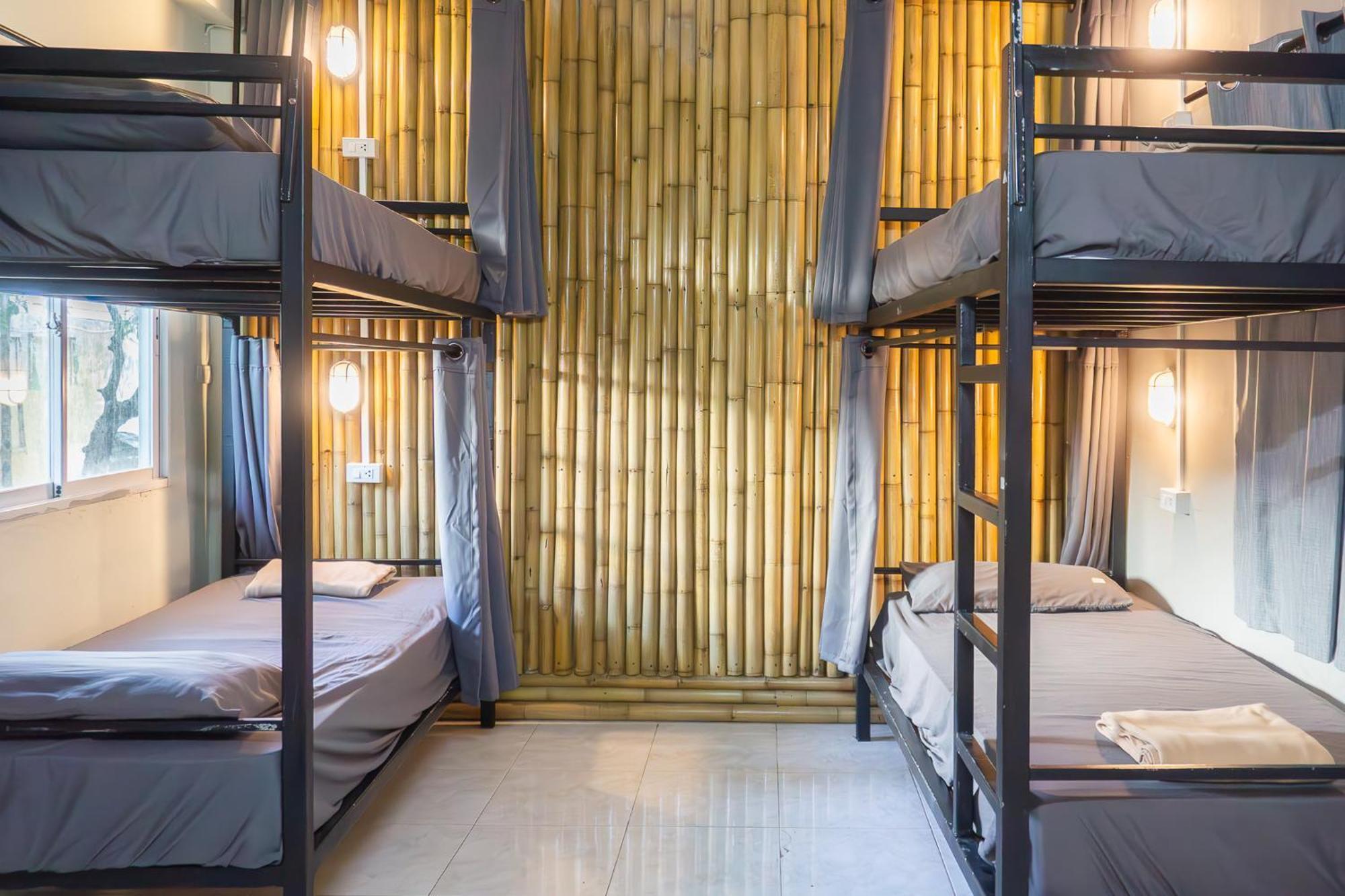 Echo Beach Hostel Ban Tai Exterior photo