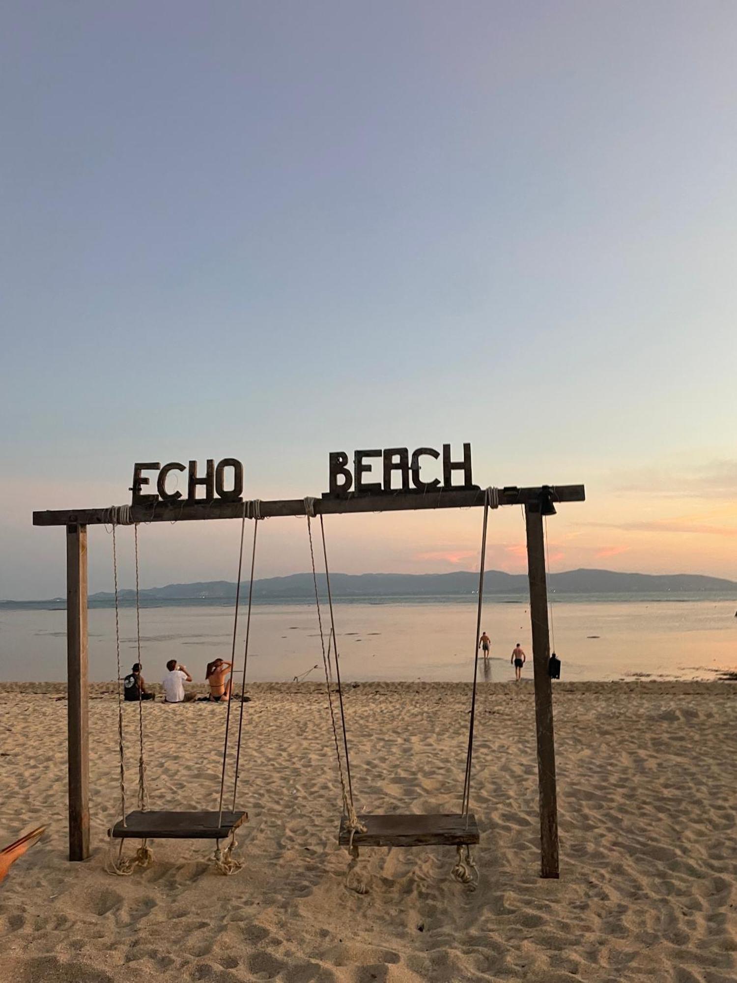 Echo Beach Hostel Ban Tai Exterior photo