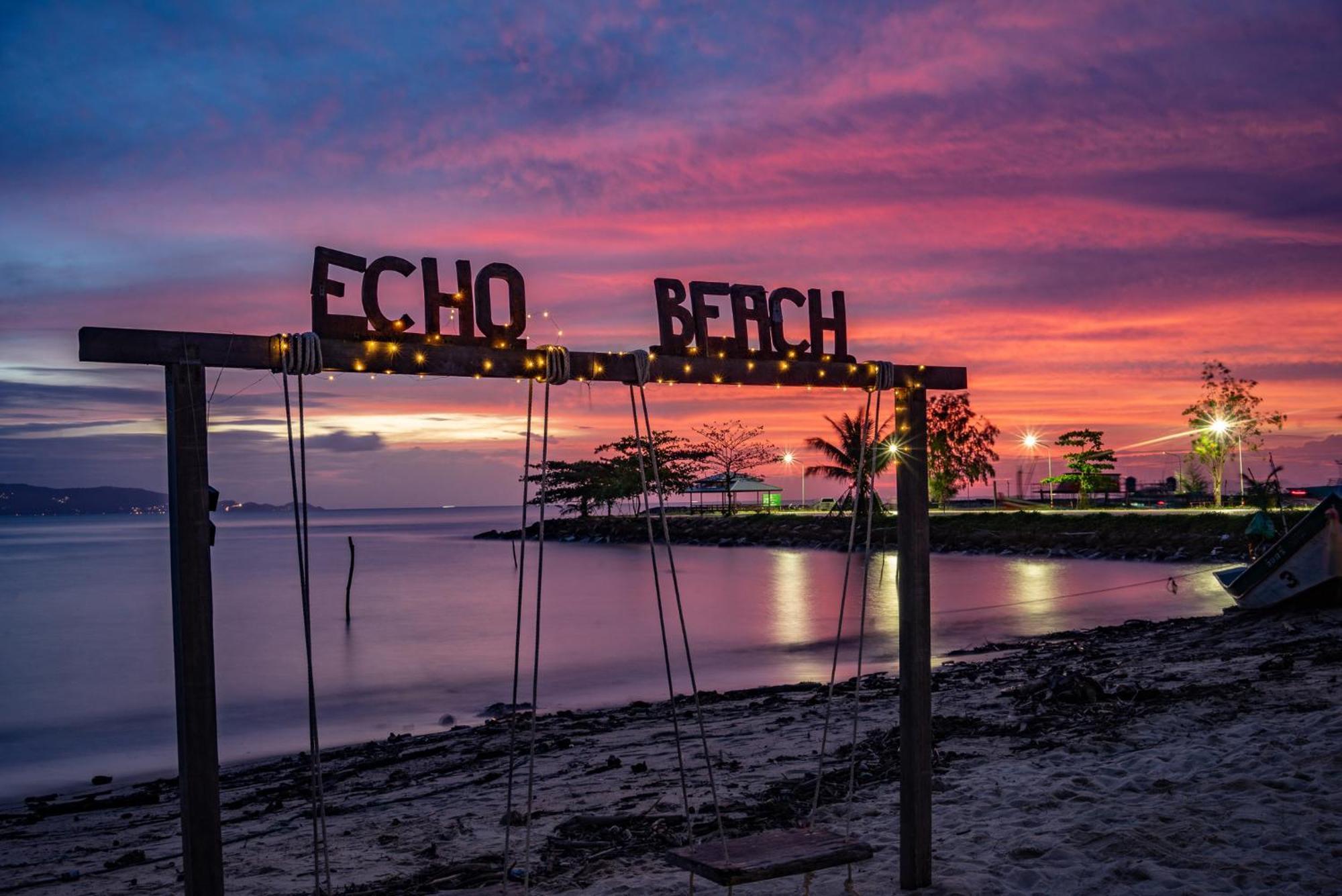 Echo Beach Hostel Ban Tai Exterior photo