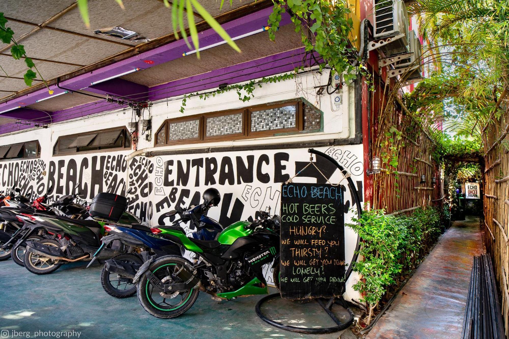 Echo Beach Hostel Ban Tai Exterior photo