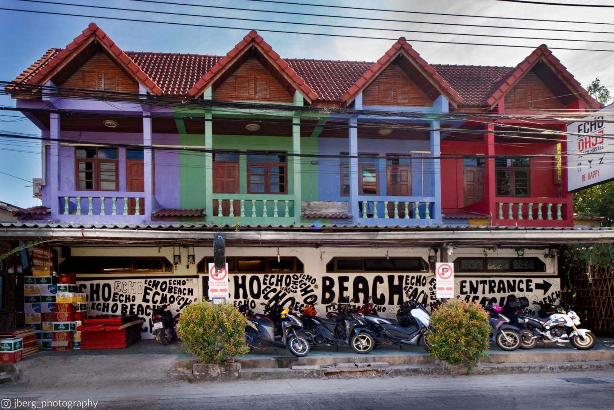 Echo Beach Hostel Ban Tai Exterior photo
