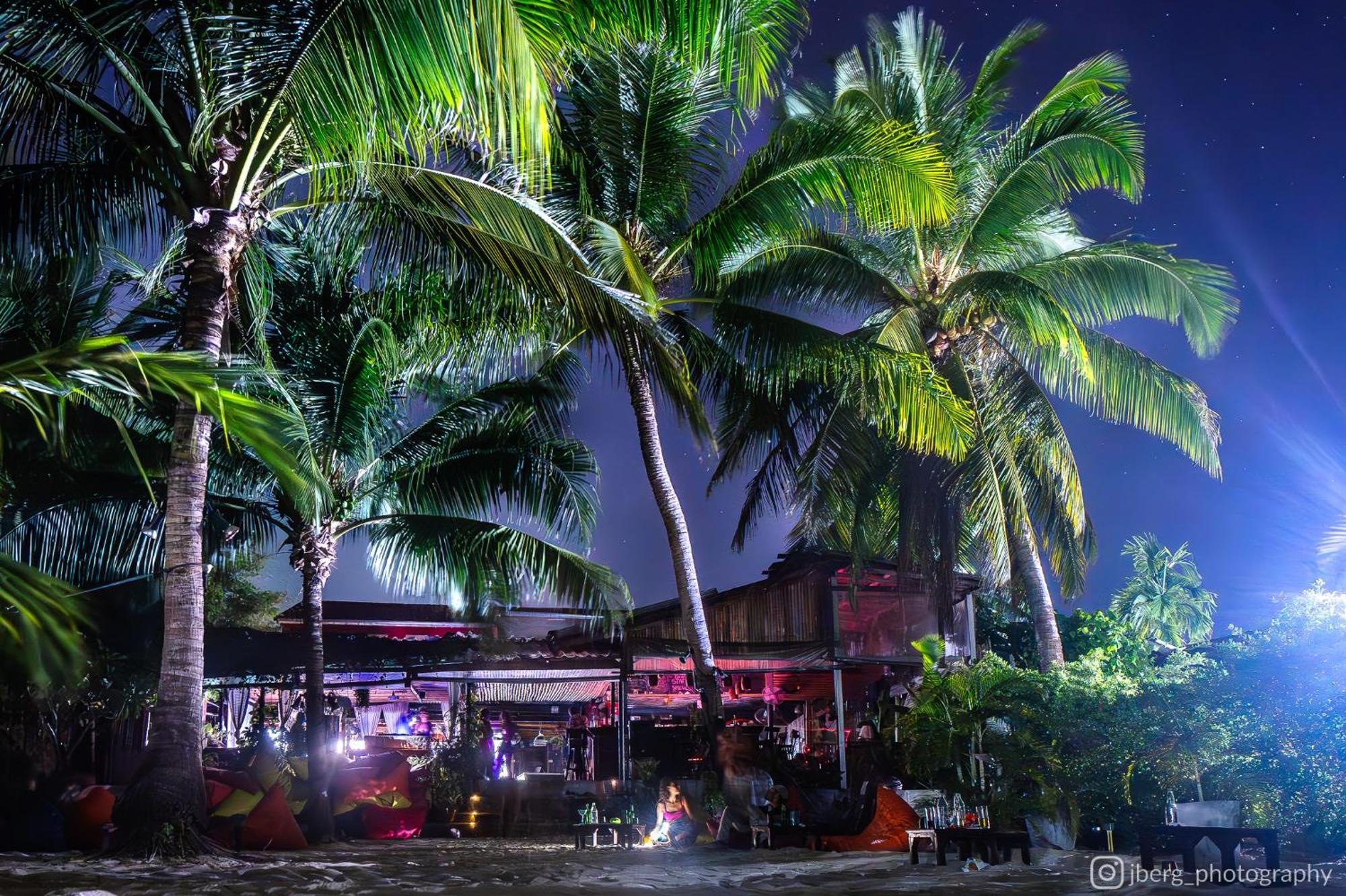 Echo Beach Hostel Ban Tai Exterior photo