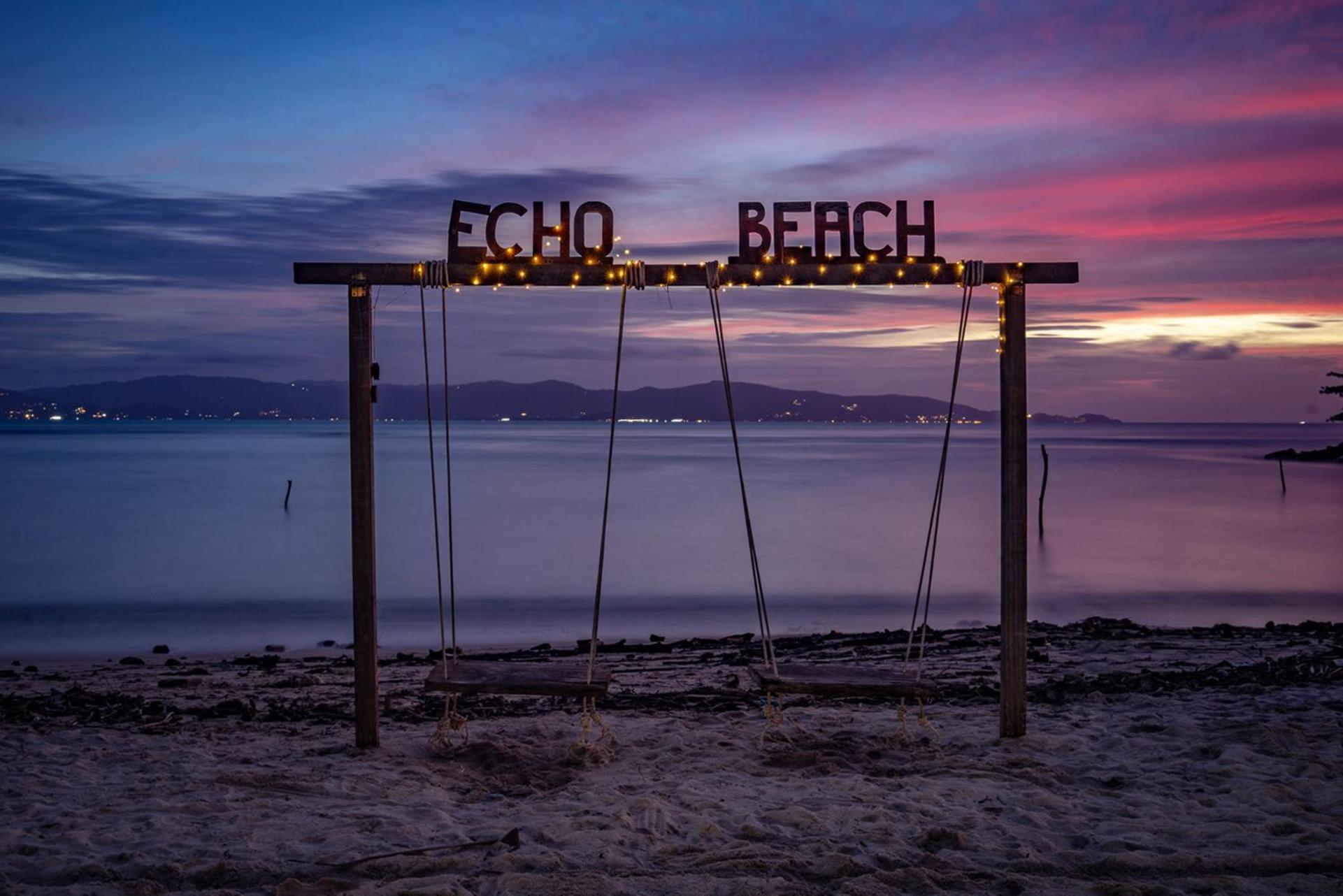 Echo Beach Hostel Ban Tai Exterior photo