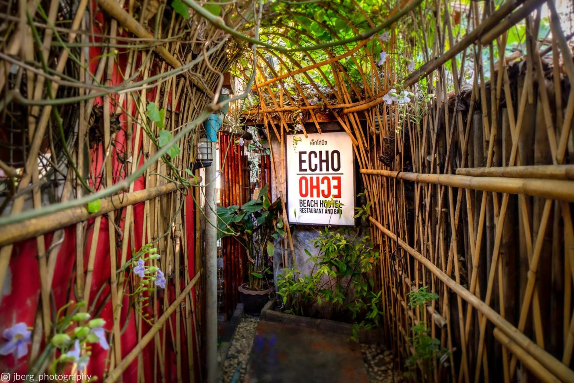 Echo Beach Hostel Ban Tai Exterior photo