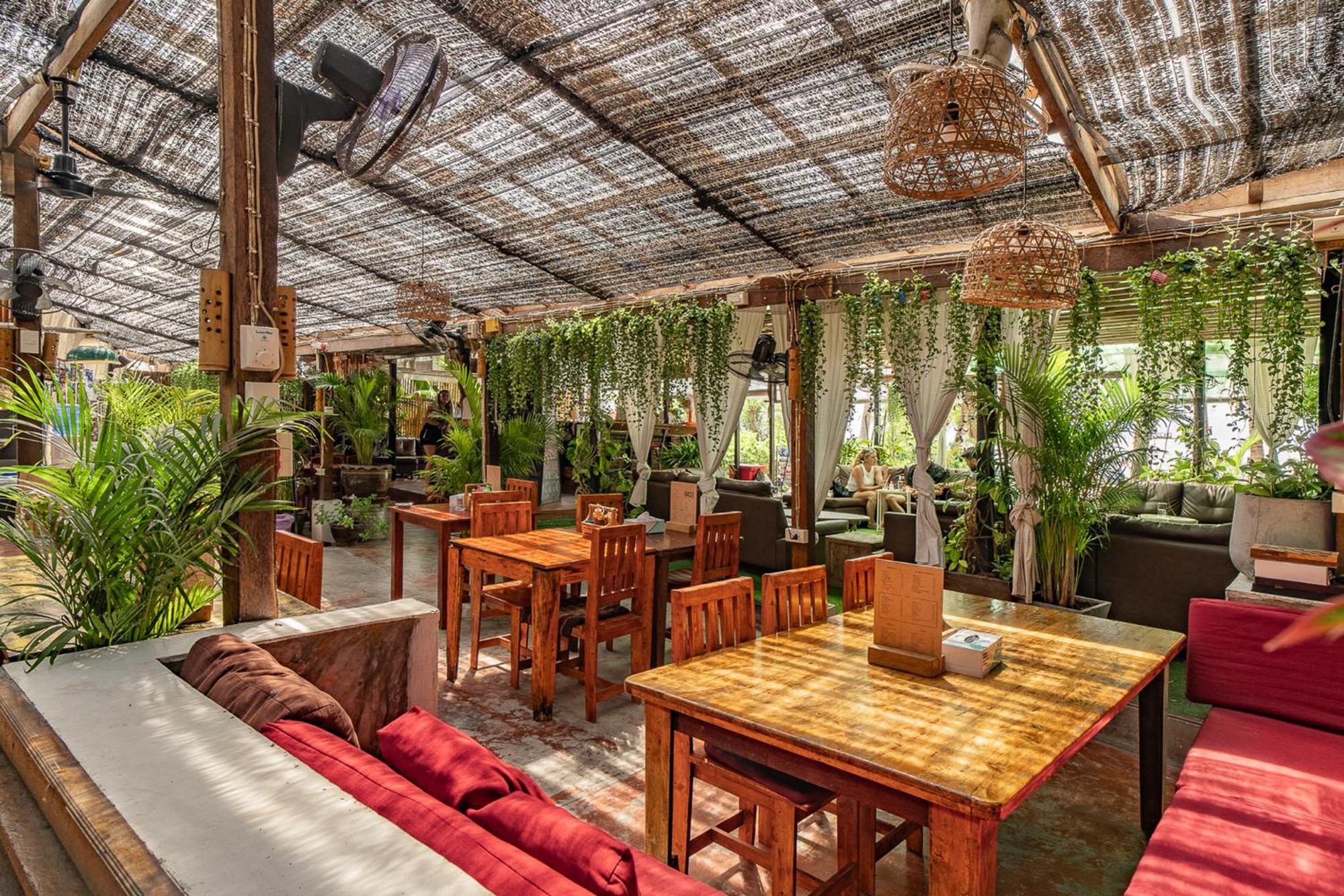 Echo Beach Hostel Ban Tai Exterior photo