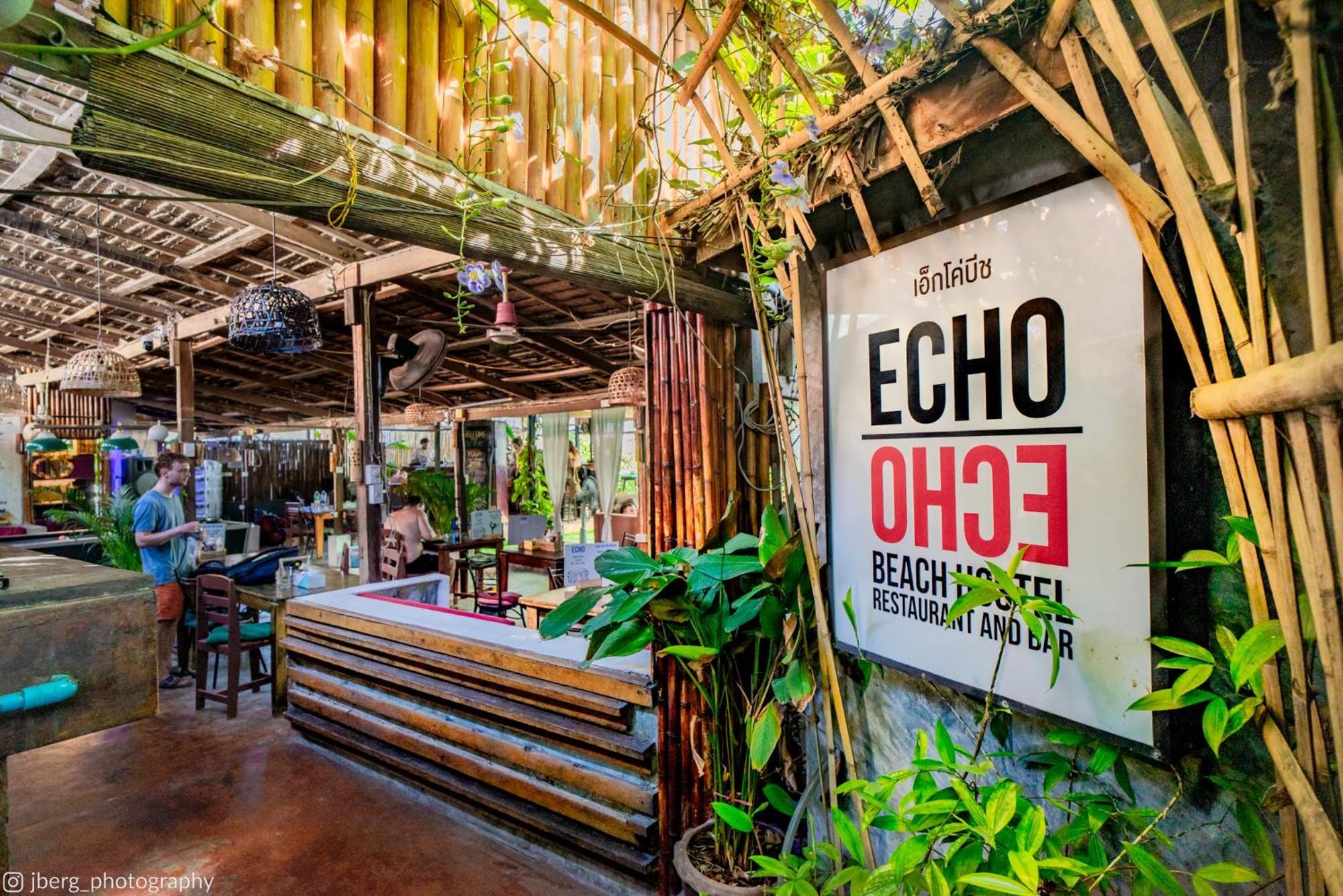 Echo Beach Hostel Ban Tai Exterior photo
