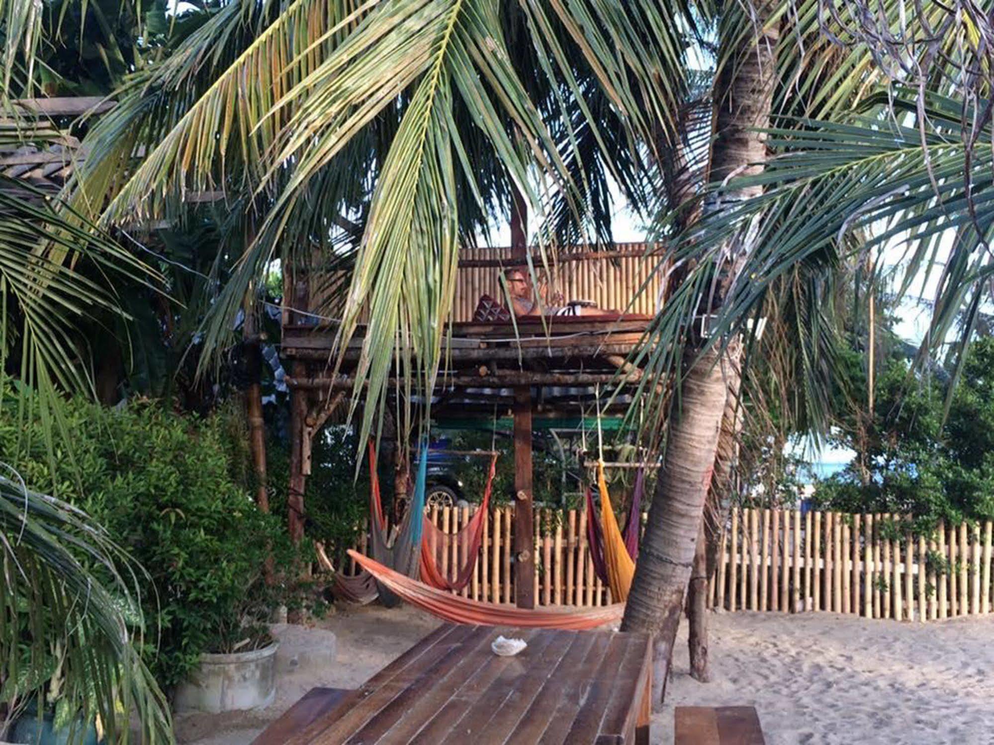 Echo Beach Hostel Ban Tai Exterior photo